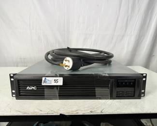 APC Smart-UPS SMT3000RM2U 3000VA 2U Rackmount UPS