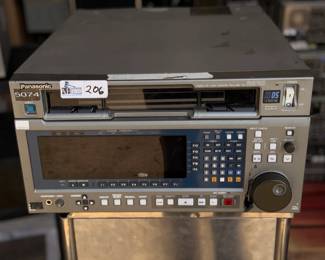 Panasonic AJ-HD3700H Digital HD Video Cassette Recorder