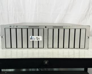 Apple XSERVE Raid A1009 Network Enclosure Storage W/ (14) 500GB Drives