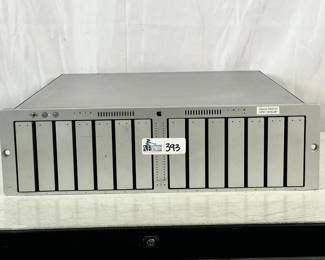 Apple XSERVE Raid A1009 Network Enclosure Storage W/ (14) 500GB Drives