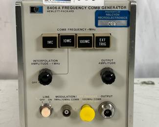 HP 8406A Frequency Comb Generator