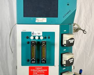 Applikon EZ-Control Bioreactor System Z310110011 w/ Brooks Mass Flow Controller