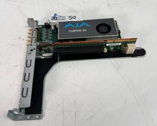 AJA Corvid 44 BNC Flexible Multi-Format I/O Card