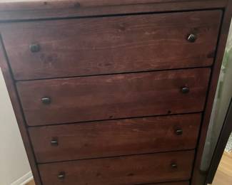 Tall dresser $75