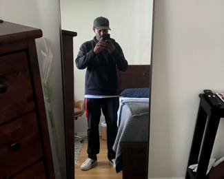 Standing/ Foldable Mirror $50