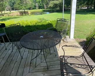 WROUGHT IRON SET