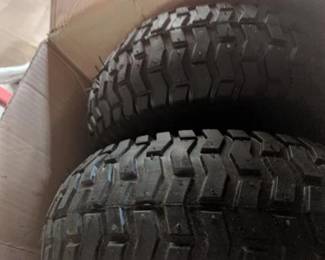 VEVOR Lawn Mower Tires, 15x6-6"