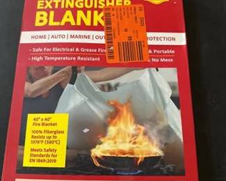 Adamax 40 in. x 40 in. Fire Blanket