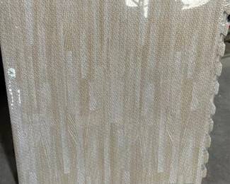 24 in. x 24 in. x 0.47 in. White Wood Grain EVA Interlocking Foam Floor Mat