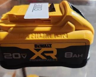 DEWALT 20V MAX XR POWERPACK 8.0 Ah Power Tool Battery