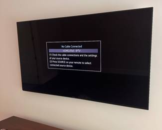 M19 - $75. Samsung Model UN55HY8550F. October 2014 Model. 55-inch Class 4K Ultra HD 3D Smart LED TV. NO LEGS - Does NOT include the wall mount.