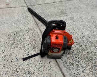 M7 - $225. *Small* Husqvarna 130BT Backpack Leaf Blower. Lightweight 29.5cc, 2-cycle gas backpack leaf blower. Pulls easily.