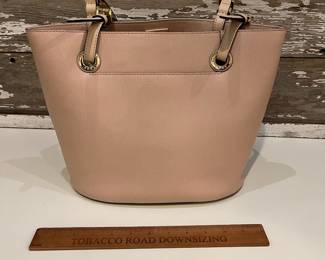 M21 - $60. MK Michael Kors Bucket Purse w/ matching wallet. Great condition. Clean inside. Measures 14" x 6.5" x 10" tall.