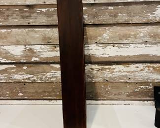 M32 - $40. Jerome & Co. New Haven Conn. Thirty Hour Clock. Missing pendulum - untested.