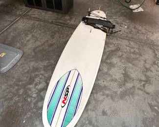 M9 - $150. 8’6" NSP Surfboard (86NSP) is a highly durable, 8-foot-6-inch Elements Longboard.