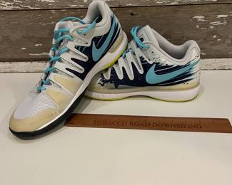 M22 - $60. Mens size 12. Nike Roger Federer Vapor 9.5 Tour 2014 Madrid Rome. Mens size 12.