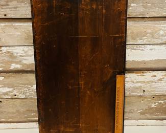 M32 - $40. Jerome & Co. New Haven Conn. Thirty Hour Clock. Missing pendulum - untested.
