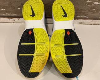 M22 - $60. Mens size 12. Nike Roger Federer Vapor 9.5 Tour 2014 Madrid Rome. Mens size 12.