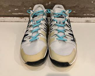 M22 - $60. Mens size 12. Nike Roger Federer Vapor 9.5 Tour 2014 Madrid Rome. Mens size 12.