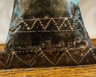 M33 - $50. Vintage Metal Tree of Life by Jhonson Augustin. Measures 17.25" square.
