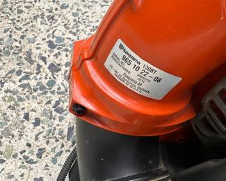 M7 - $225. *Small* Husqvarna 130BT Backpack Leaf Blower. Lightweight 29.5cc, 2-cycle gas backpack leaf blower. Pulls easily.