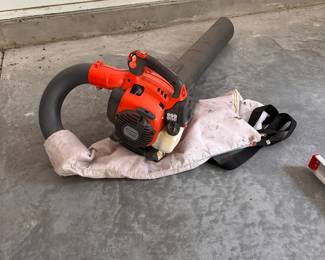 M6 - $100. Husqvarna 125BVX Leaf Blower / Vacuum. Pulls easy, probably needs a tune up.