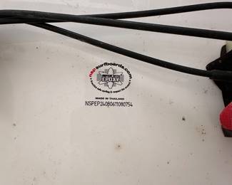 M9 - $150. 8’6" NSP Surfboard (86NSP) is a highly durable, 8-foot-6-inch Elements Longboard.