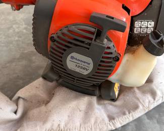 M6 - $100. Husqvarna 125BVX Leaf Blower / Vacuum. Pulls easy, probably needs a tune up.