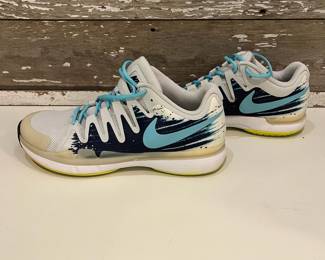 M22 - $60. Mens size 12. Nike Roger Federer Vapor 9.5 Tour 2014 Madrid Rome. Mens size 12.