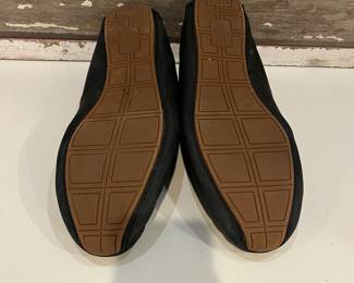 M23 - $20. Cole Haan Loafers. Mens size 12. Black Leather Somerset Venetian Driving Shoes.
