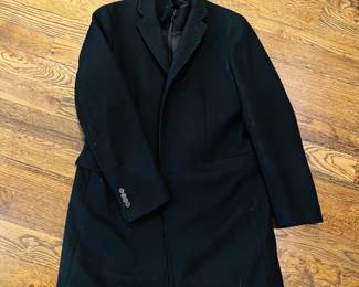 M30 - $45. Men's Banana Republic Emmetex Italian Wool Pea Coat. Size Large.