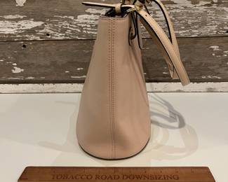M21 - $60. MK Michael Kors Bucket Purse w/ matching wallet. Great condition. Clean inside. Measures 14" x 6.5" x 10" tall.