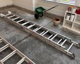 M4 - $125. Werner D1220-2 Extension Ladder. 225# weight limit. 20' extension ladder.