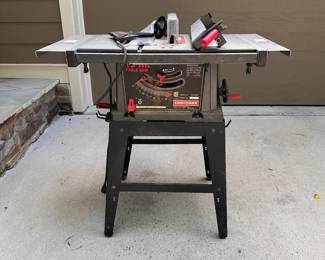M1 - $75. Craftsman 10" Table Saw.