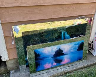 Large selection of pictures and framed art