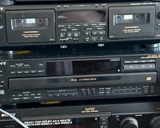 1960-70s high end audiophile audio equipment and monster cables