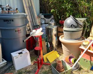 Winemaking equipment