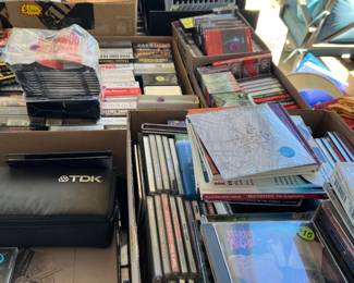 Massive selection of DVDs