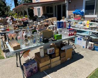 Vintage barware, toby mugs and german steins