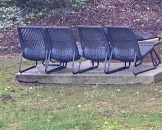 Outdoor chairs