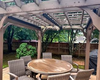 Outdoor table