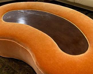 Custom ottoman