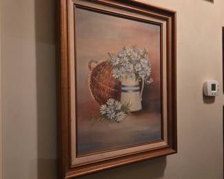 Vintage painting