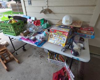 Children's books and toys