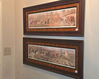 Fox hunter framed photos