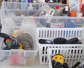 Cleaning supplies