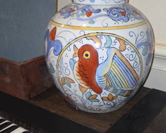 Ceramic Ginger Jar