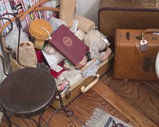 Vintage luggage