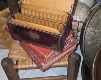 Antique cigarette case