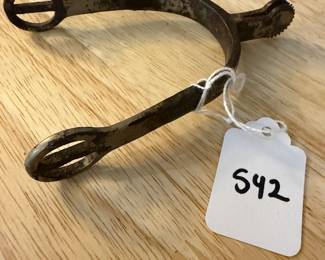 Antique Western Spurs